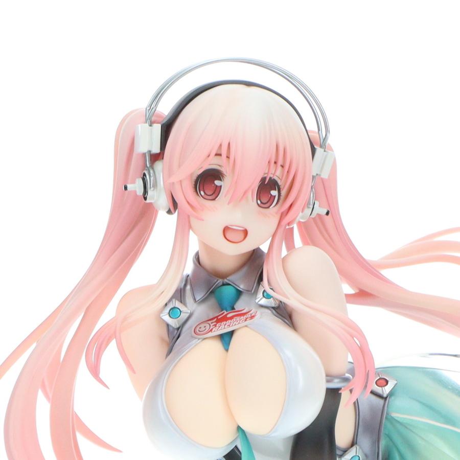 『中古即納』{FIG} すーぱーそに子 レーシングVer. そにアニ 1/7 完成品 フィギュア マックスファクトリー(20170428)