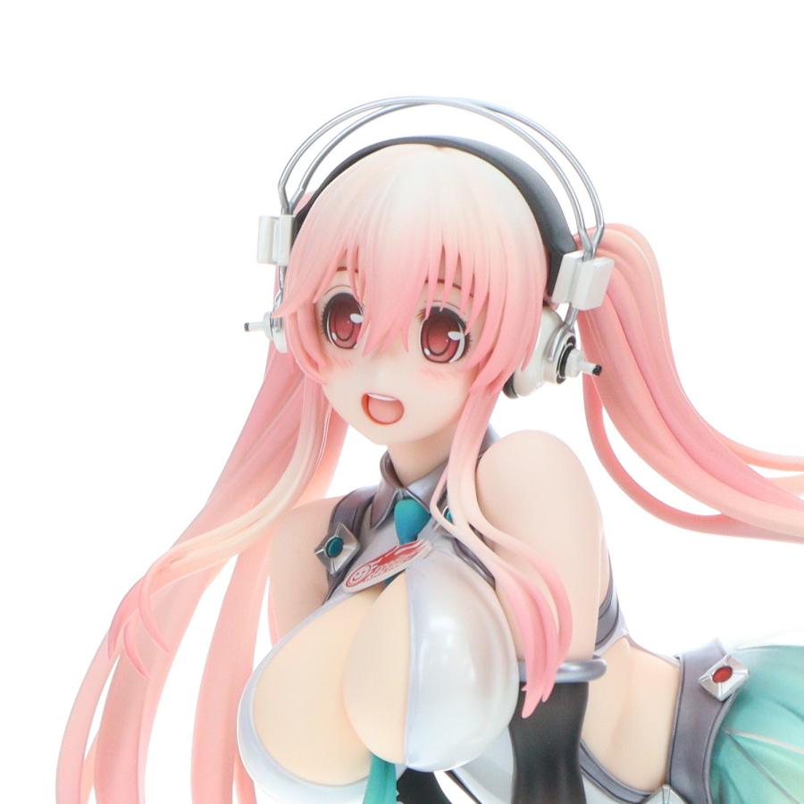 『中古即納』{FIG} すーぱーそに子 レーシングVer. そにアニ 1/7 完成品 フィギュア マックスファクトリー(20170428)
