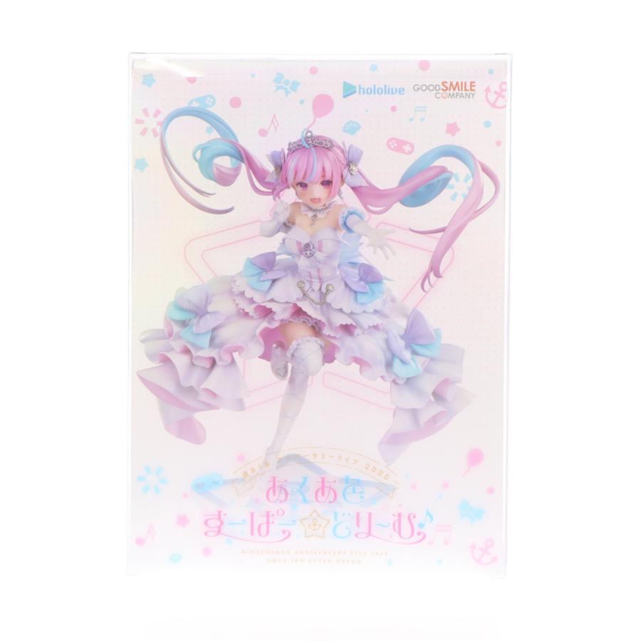 『中古即納』{FIG} 湊あくあ あくあ色すーぱー☆どり〜む♪Ver. ホロライブプロダクション 1/7 フィギュア グッドスマイルカンパニー(20230217)の画像