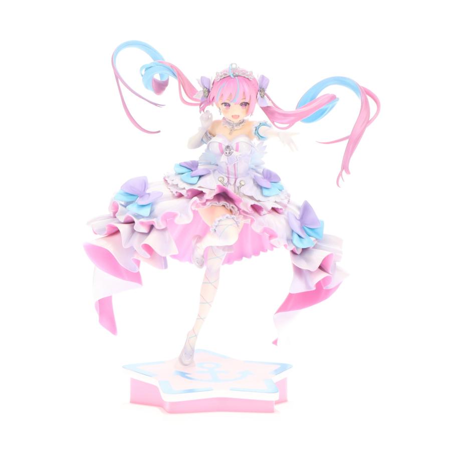 『中古即納』{FIG} 湊あくあ あくあ色すーぱー☆どり〜む♪Ver. ホロライブプロダクション 1/7 フィギュア グッドスマイルカンパニー(20230217)の画像