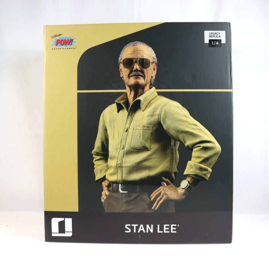 中古即納』{FIG} レガシーレプリカ・シリーズ スタン・リー 1/4 完成品