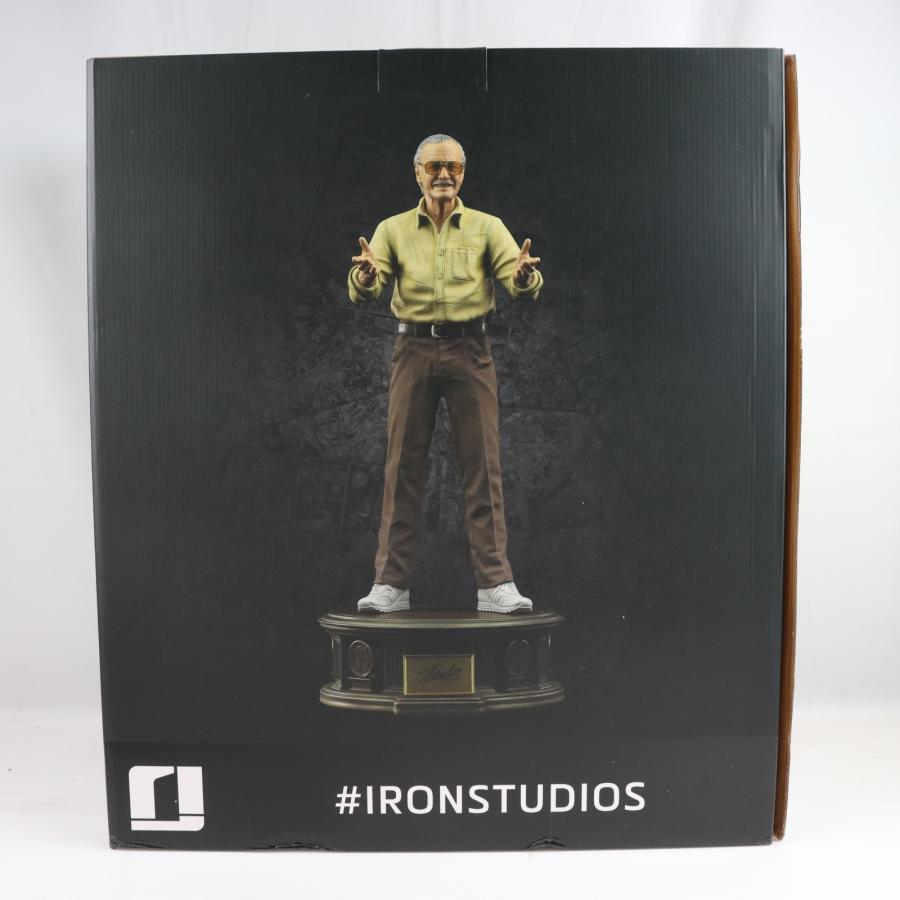 レガシーレプリカ・シリーズ スタン・リー 1/4 完成品 スタチュー フィギュア アイアンスタジオ/ホットトイズ 中古即納』{FIG} レガシーレプリカ・シリーズ スタン・リー 1/4 完成品