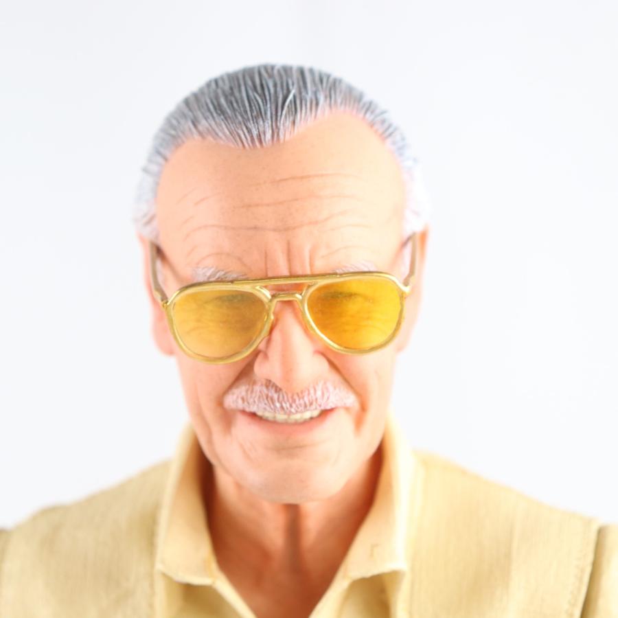中古即納』{FIG} レガシーレプリカ・シリーズ スタン・リー 1/4 完成品