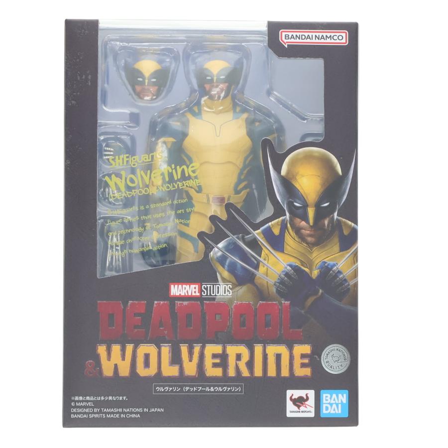 中古即納』{FIG} S.H.Figuarts(フィギュアーツ) ウルヴァリン(デッド 