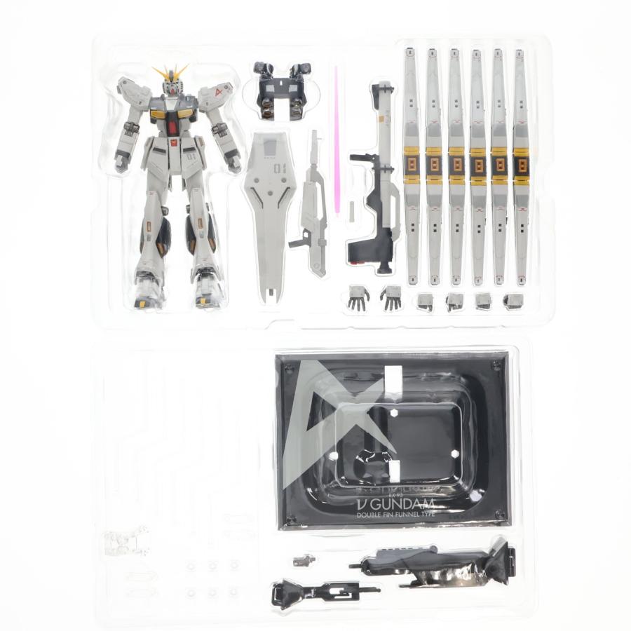 中古即納』{FIG} 魂ウェブ限定 METAL ROBOT魂(SIDE MS) νガンダム