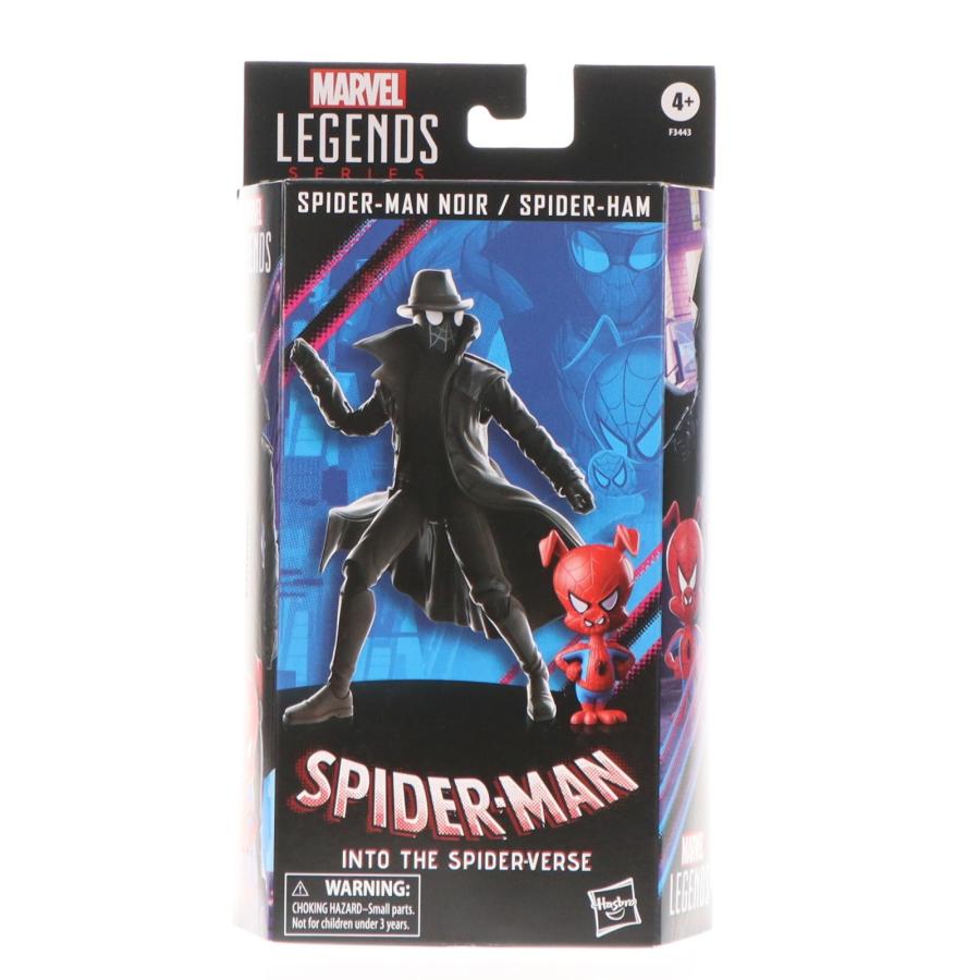 中古即納』{FIG} マーベルレジェンド スパイダーマン・ノワール