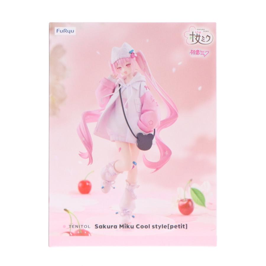 フリュー 『中古即納』{FIG} TENITOL 桜ミク Cool style[petit] 初音