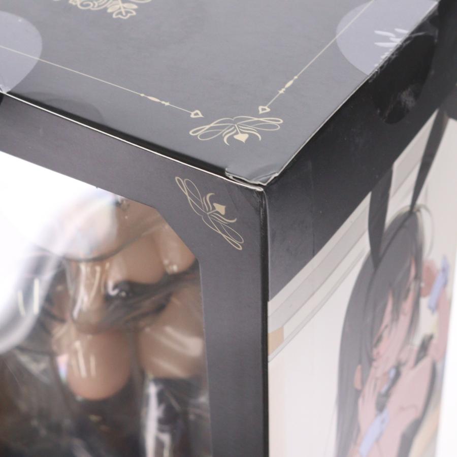 『中古即納』{FIG} 黒バニー葵\u0026白バニー夏芽 2体セット 限定バージョン イコモチオリジナル 1/6 フィギュア ENSOUTOYS(20231216)の画像