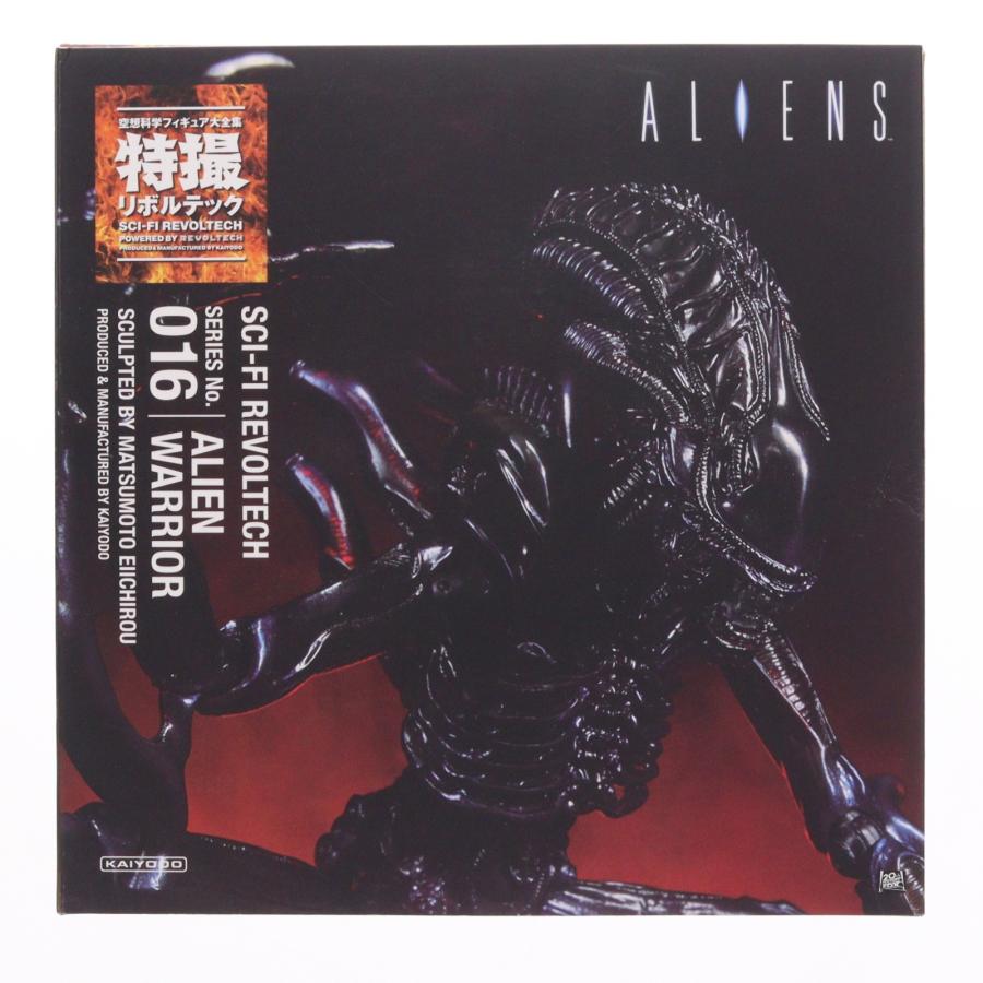 中古即納』{FIG} 特撮リボルテック No.016 エイリアン・ウォーリアー