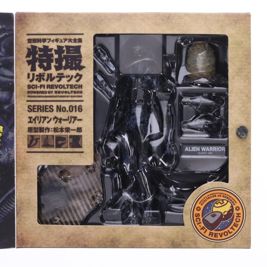 中古即納』{FIG} 特撮リボルテック No.016 エイリアン・ウォーリアー