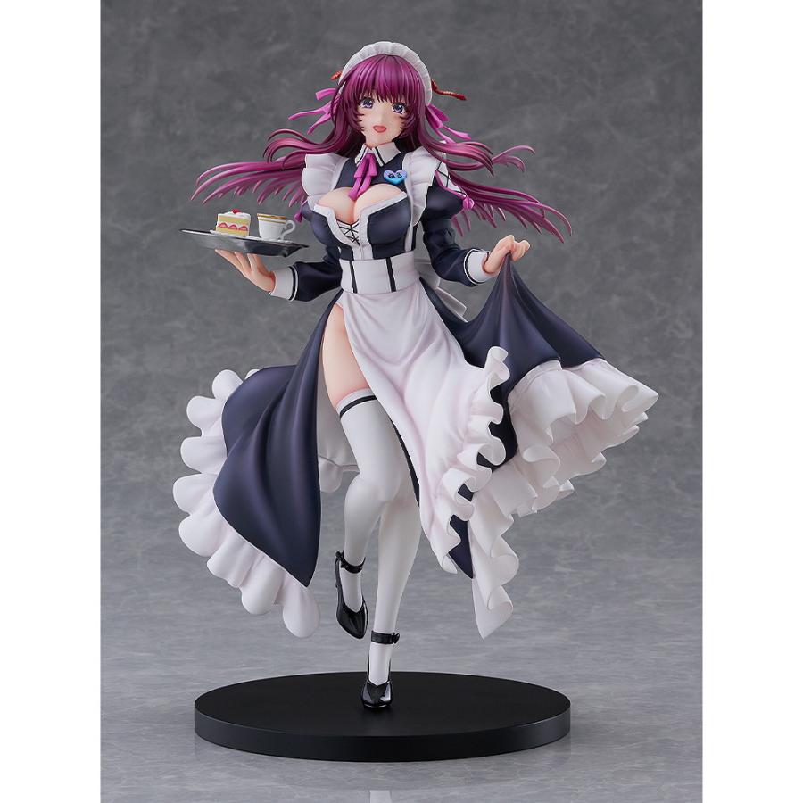 『中古即納』{FIG} Maid Maison 志津城ねる(しづきねる) illustration by ピロ水 はにかみ彼女 1/6 完成品 フィギュア DMM Factory(20260222)の画像