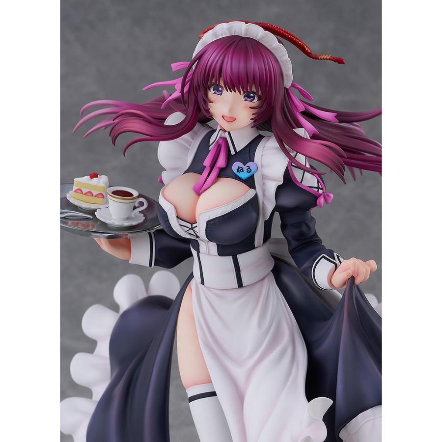 『中古即納』{FIG} Maid Maison 志津城ねる(しづきねる) illustration by ピロ水 はにかみ彼女 1/6 完成品 フィギュア DMM Factory(20260222)の画像
