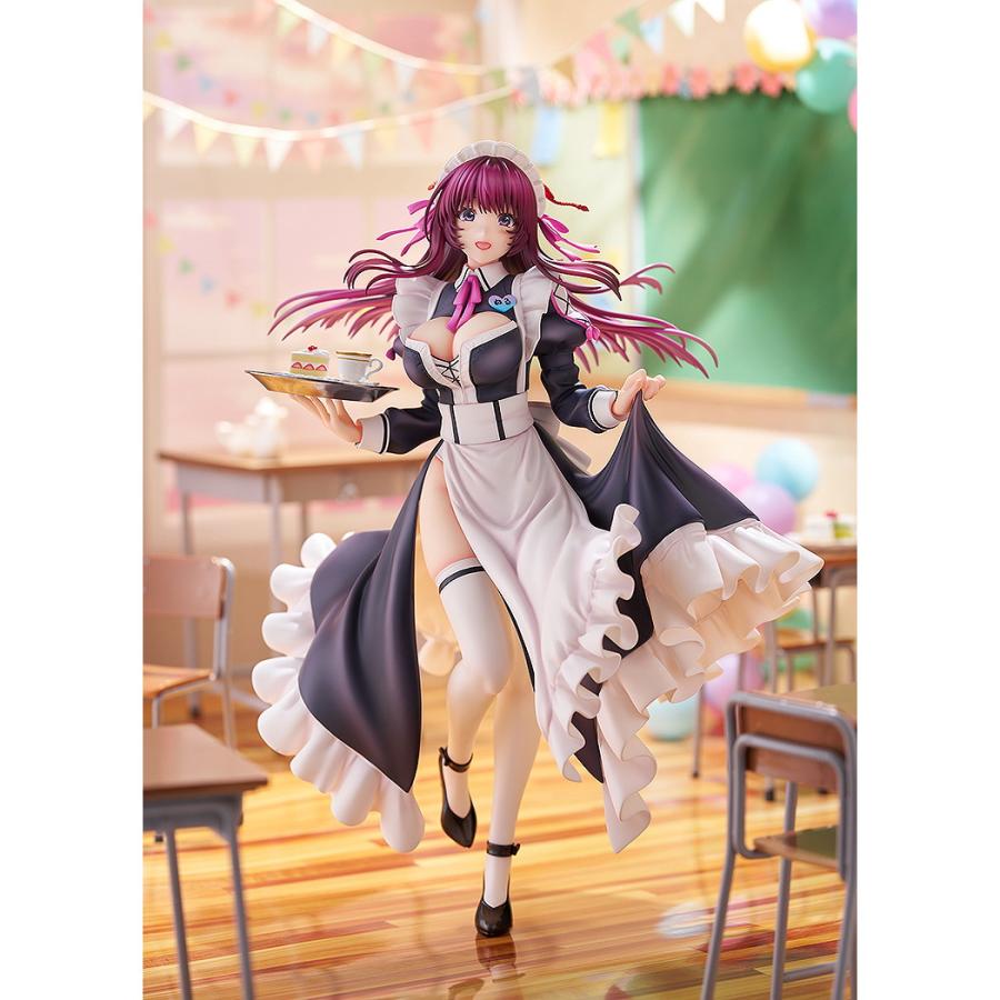 『中古即納』{FIG} Maid Maison 志津城ねる(しづきねる) illustration by ピロ水 はにかみ彼女 1/6 完成品 フィギュア DMM Factory(20260222)の画像