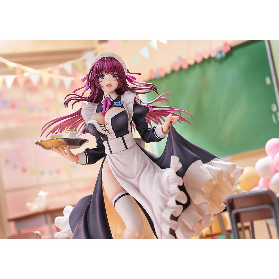 『中古即納』{FIG} Maid Maison 志津城ねる(しづきねる) illustration by ピロ水 はにかみ彼女 1/6 完成品 フィギュア DMM Factory(20260222)の画像