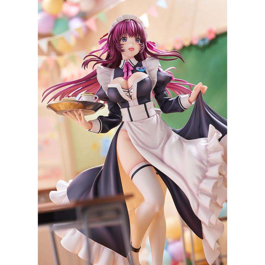 『中古即納』{FIG} Maid Maison 志津城ねる(しづきねる) illustration by ピロ水 はにかみ彼女 1/6 完成品 フィギュア DMM Factory(20260222)の画像