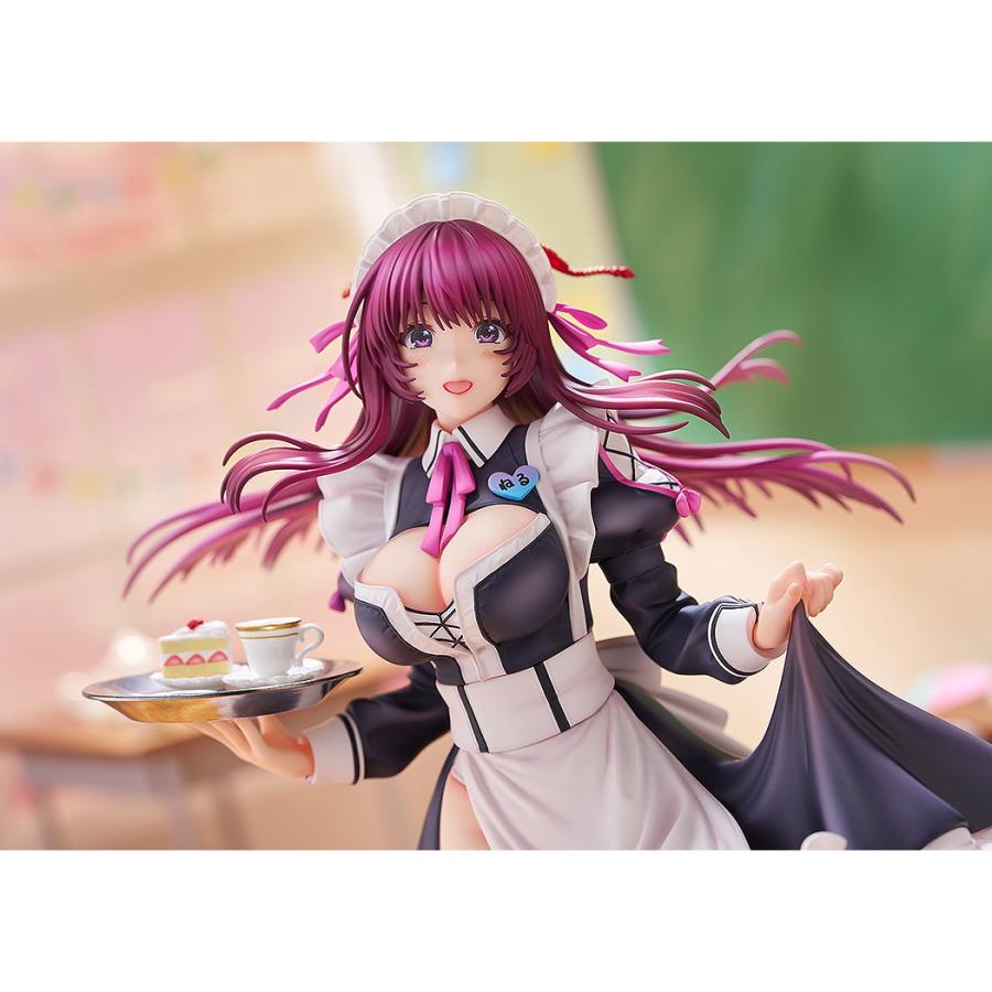 『中古即納』{FIG} Maid Maison 志津城ねる(しづきねる) illustration by ピロ水 はにかみ彼女 1/6 完成品 フィギュア DMM Factory(20260222)の画像