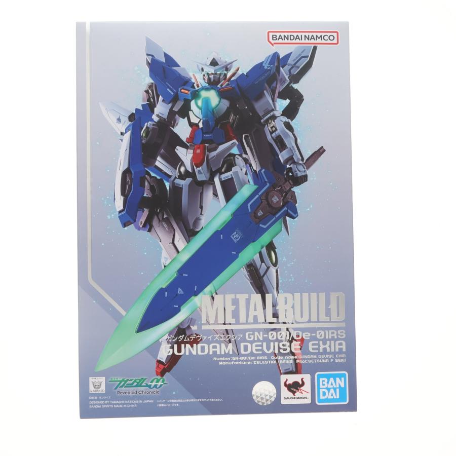中古即納』{FIG} METAL BUILD ガンダムデヴァイズエクシア 機動戦士