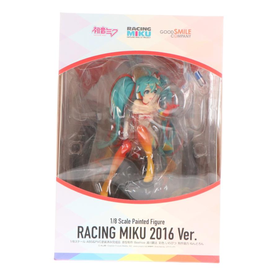 グッドスマイルカンパニー 『中古即納』{FIG} レーシングミク 2016 Ver 