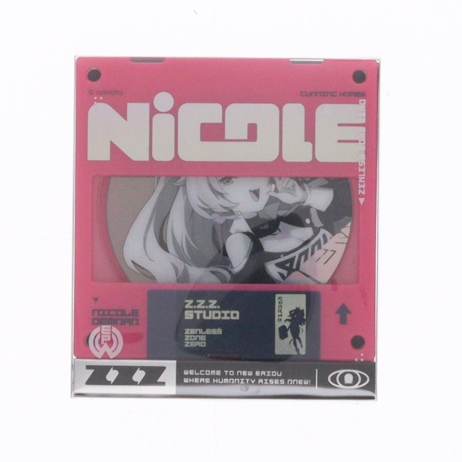 『中古即納』{FIG} アクリルキーホルダー付属 ニコ・デマラ ゼンレスゾーンゼロ 1/7 完成品 フィギュア APEX(エーペックス)(20250904)の画像