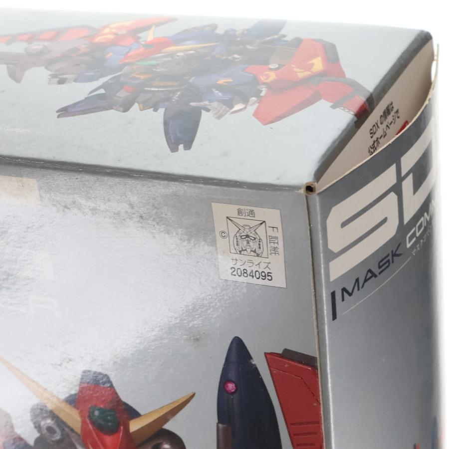 『中古即納』{FIG} SDX マスクコマンダー SDコマンド戦記G-ARMS 完成品 可動フィギュア バンダイ(20100417)の画像