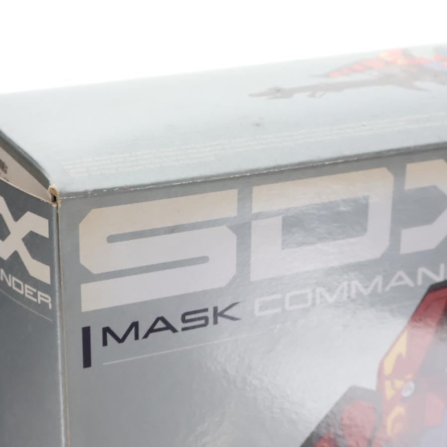 『中古即納』{FIG} SDX マスクコマンダー SDコマンド戦記G-ARMS 完成品 可動フィギュア バンダイ(20100417)の画像