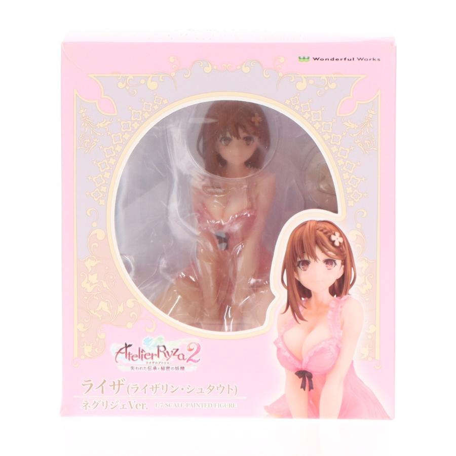 中古即納』{FIG} ライザ ネグリジェVer. ライザのアトリエ2 〜失われた