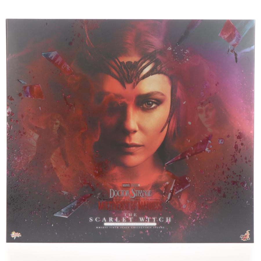 ホットトイズ ドクターストレンジ スカーレット・ウィッチ ボーナスアクセサリー付 ホットトイズ（Hot Toys） 『中古即納』{FIG} トイサピ限定 MM