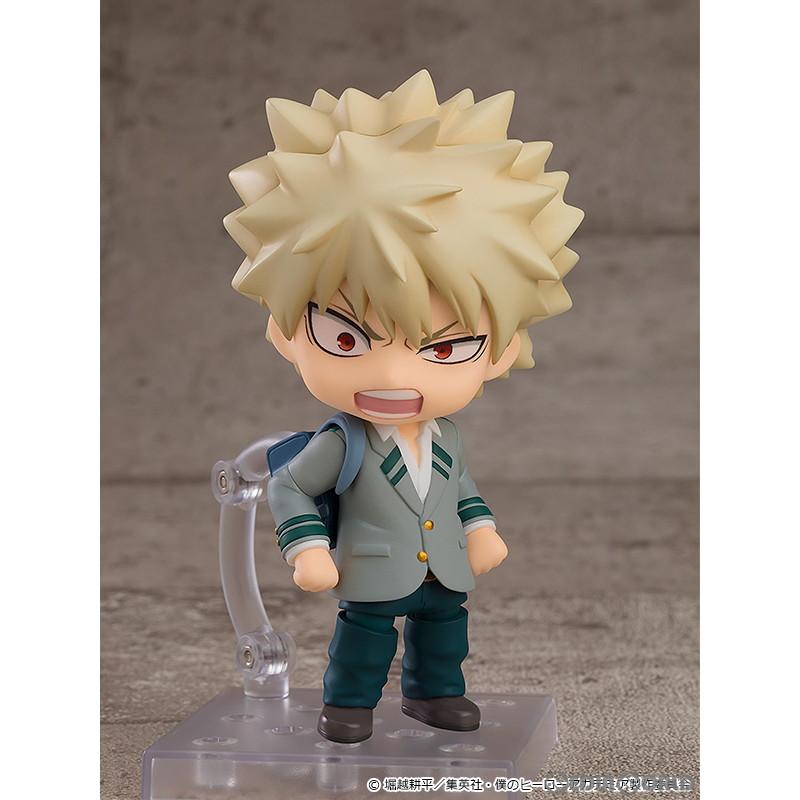 中古即納』{FIG} ねんどろいど 2313 爆豪勝己(ばくごうかつき) 雄英