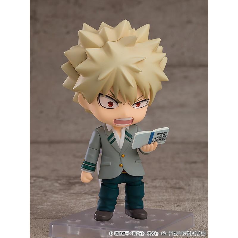 中古即納』{FIG} ねんどろいど 2313 爆豪勝己(ばくごうかつき) 雄英 