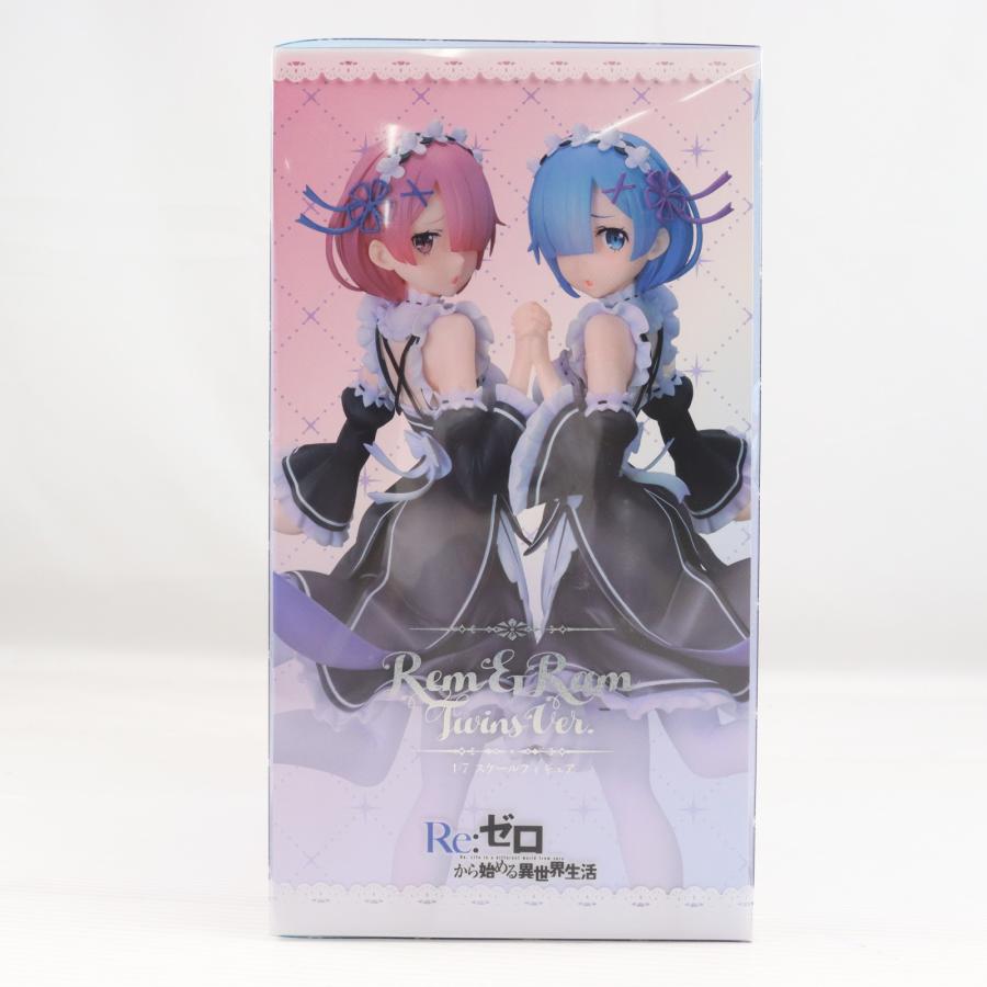 中古即納』{FIG} レム&ラム Twins Ver. Re:ゼロから始める異世界生活 1 