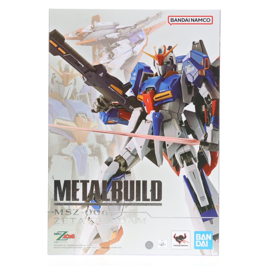 中古即納』{FIG} METAL BUILD ゼータガンダム 機動戦士Zガンダム 完成