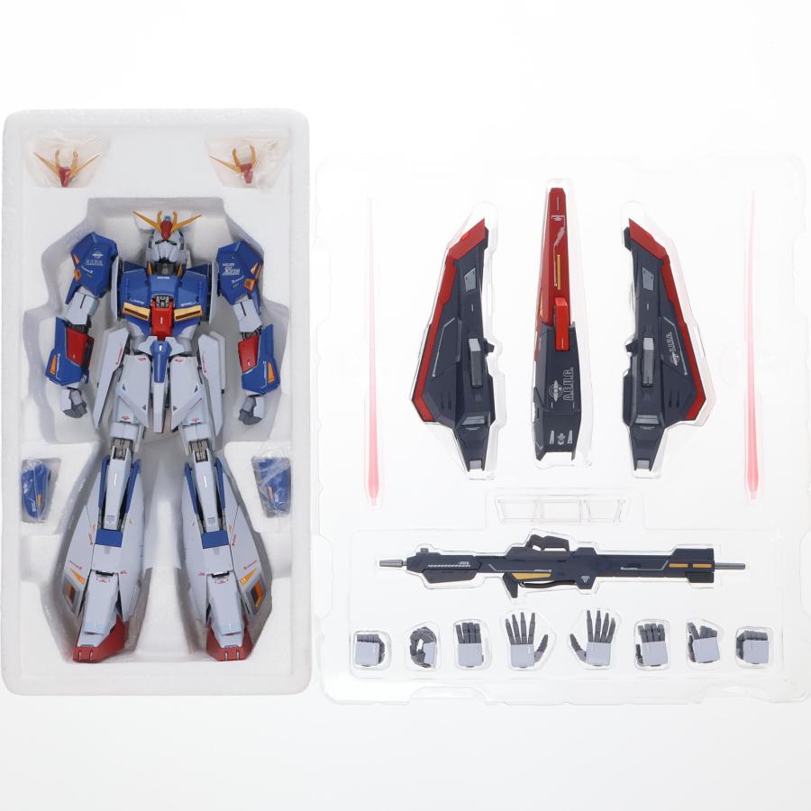 中古即納』{FIG} METAL BUILD ゼータガンダム 機動戦士Zガンダム 完成