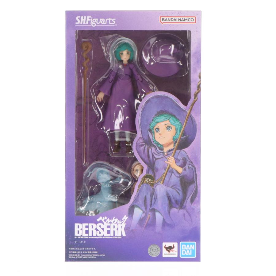 中古即納』{FIG} S.H.Figuarts(フィギュアーツ) シールケ ベルセルク 