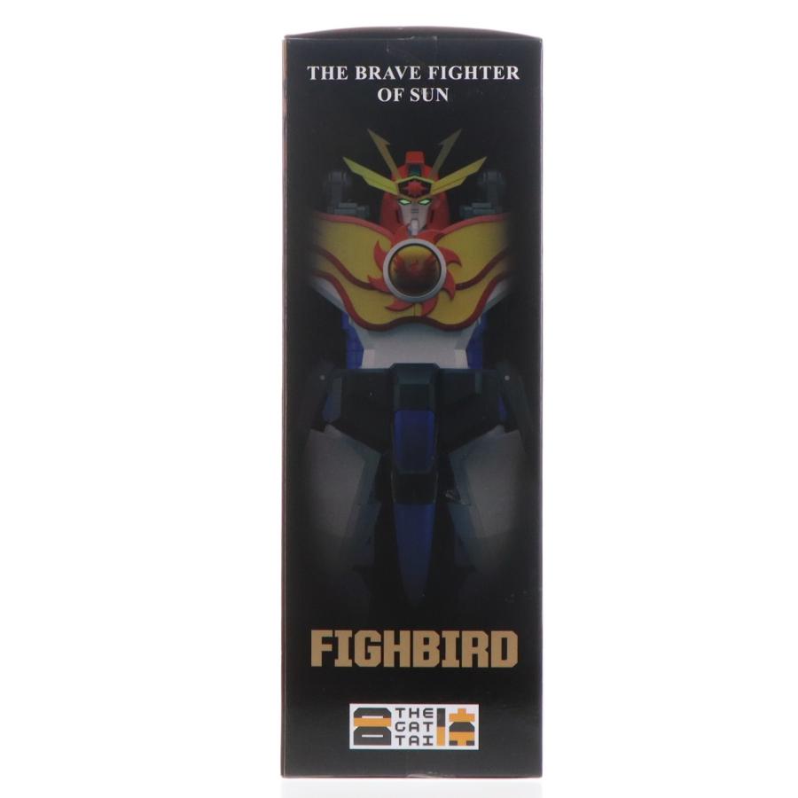 『中古即納』{FIG} THE合体 ファイバード 太陽の勇者 ファイバード 完成品 可動フィギュア グッドスマイルカンパニー(20250216)