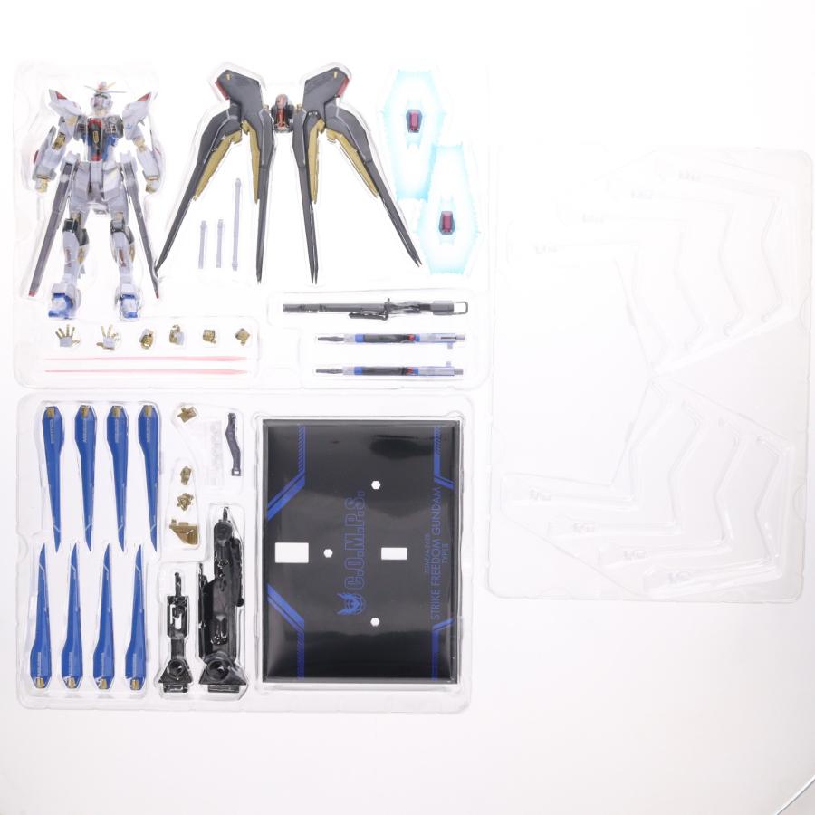 『中古即納』{FIG} 魂ウェブ限定 METAL ROBOT魂(SIDE MS) ストライクフリーダムガンダム弐式 機動戦士ガンダム フィギュア バンダイスピリッツ(20250210)