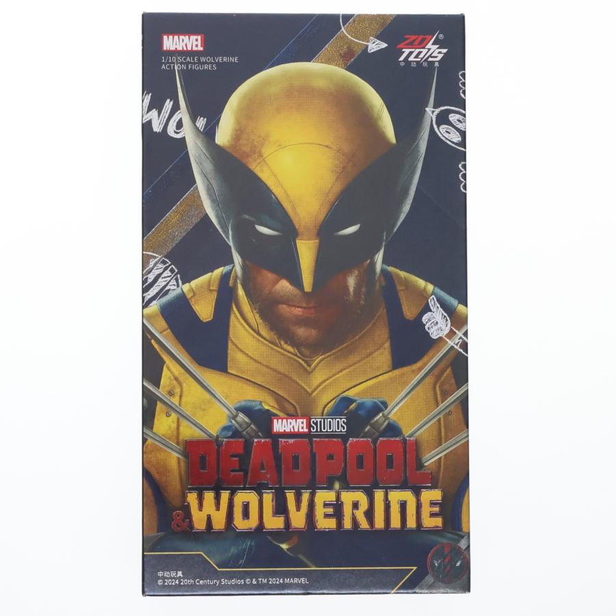 中古即納』{FIG} ウルヴァリン デッドプール&ウルヴァリン 1/10 完成品