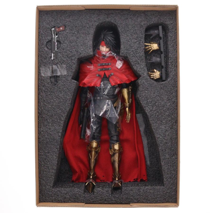 『中古即納』{FIG} PLAY ARTS真(プレイアーツ真) ヴィンセント・ヴァレンタイン FINAL FANTASY VII REBIRTH フィギュア スクウェア・エニックス(20251031)_4