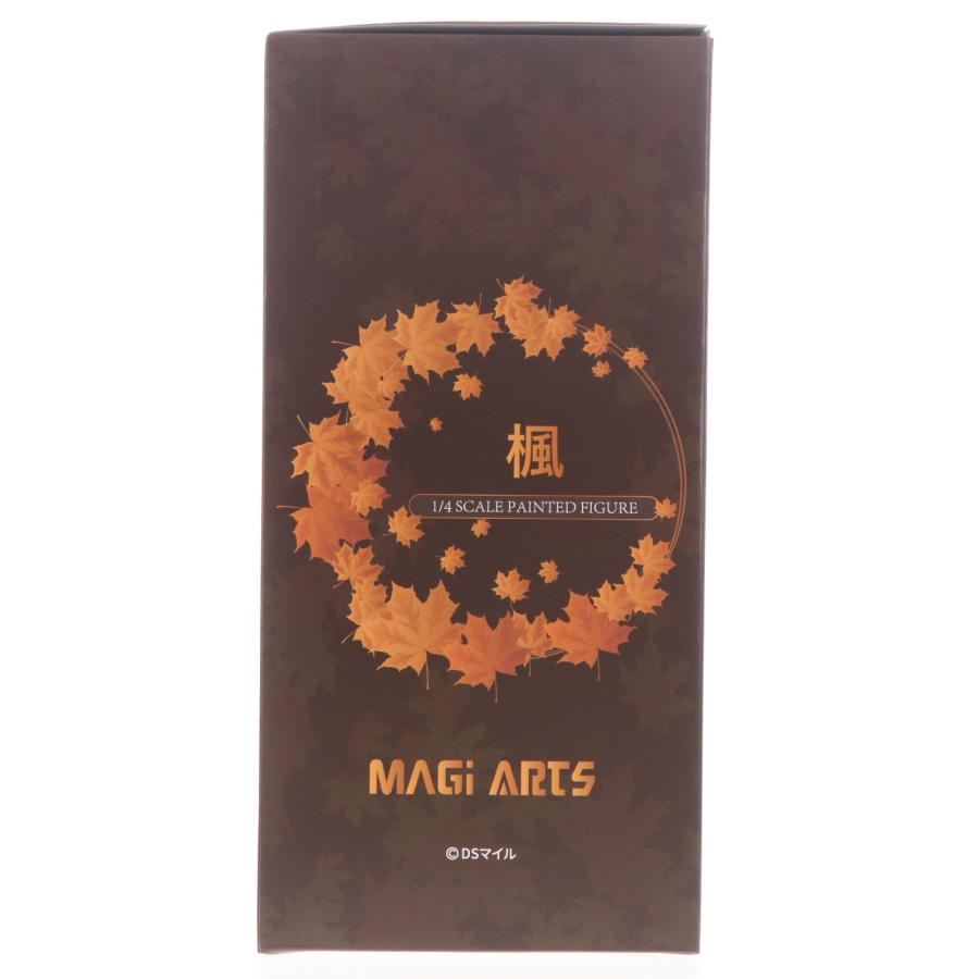 中古即納』{FIG} MAGI ARTS×Dsmile 楓(かえで) 1/4 スタチュー 完成品