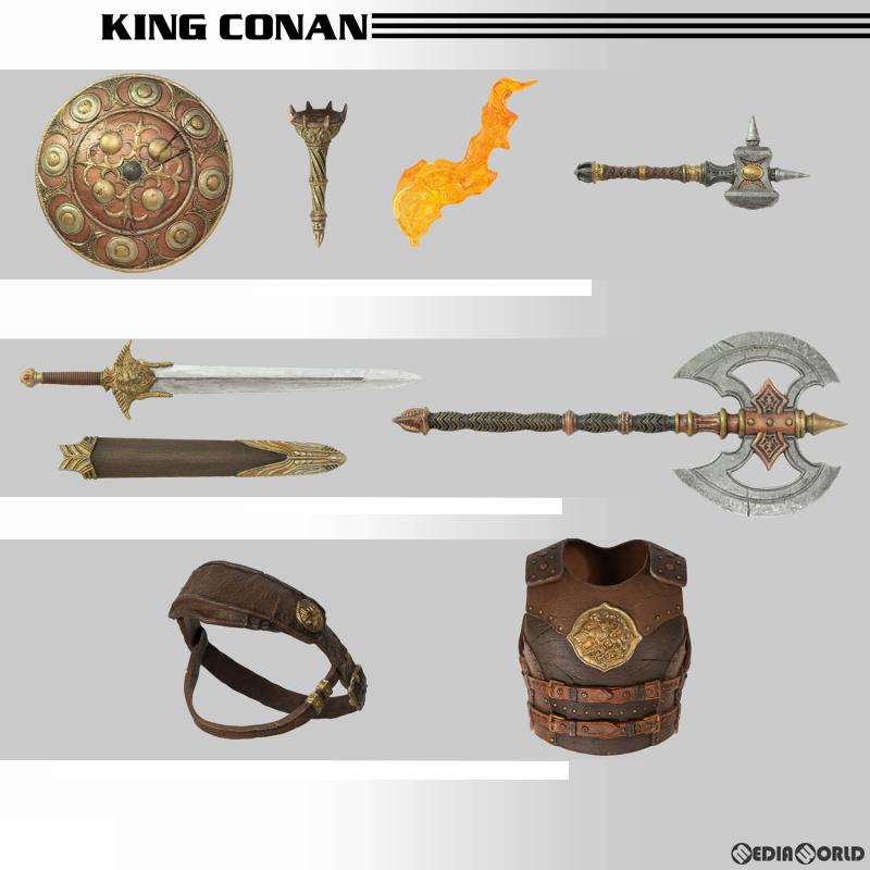 中古即納』{FIG} ワン12コレクティブ キング・コナン コナン・ザ