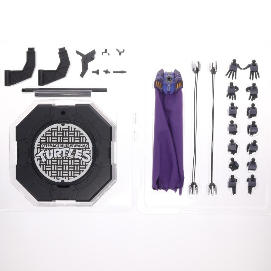 『中古即納』{FIG} HB0016 SHREDDER(シュレッダー) ティーンエイジ・ミュータント・ニンジャ・タートルズ 合金フィギュア HEATBOYS(20250630)の画像