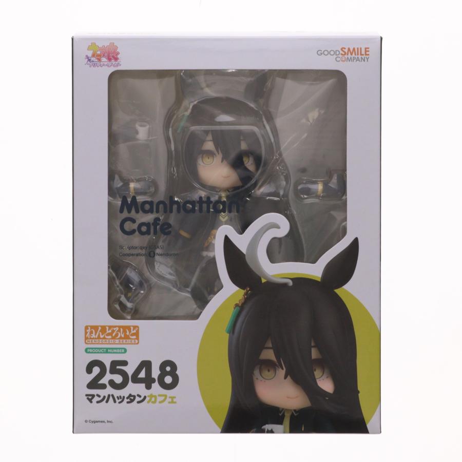 新品未開封 ねんどろいど マンハッタンカフェ　ウマ娘 2548 グッドスマイルカンパニー 『中古即納』{FIG} ねんどろいど 2548
