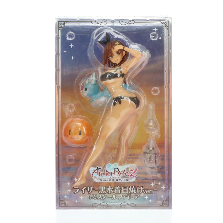 中古即納』{FIG} spiritale公式限定 ライザ -黒水着褐色ver.- ライザの 