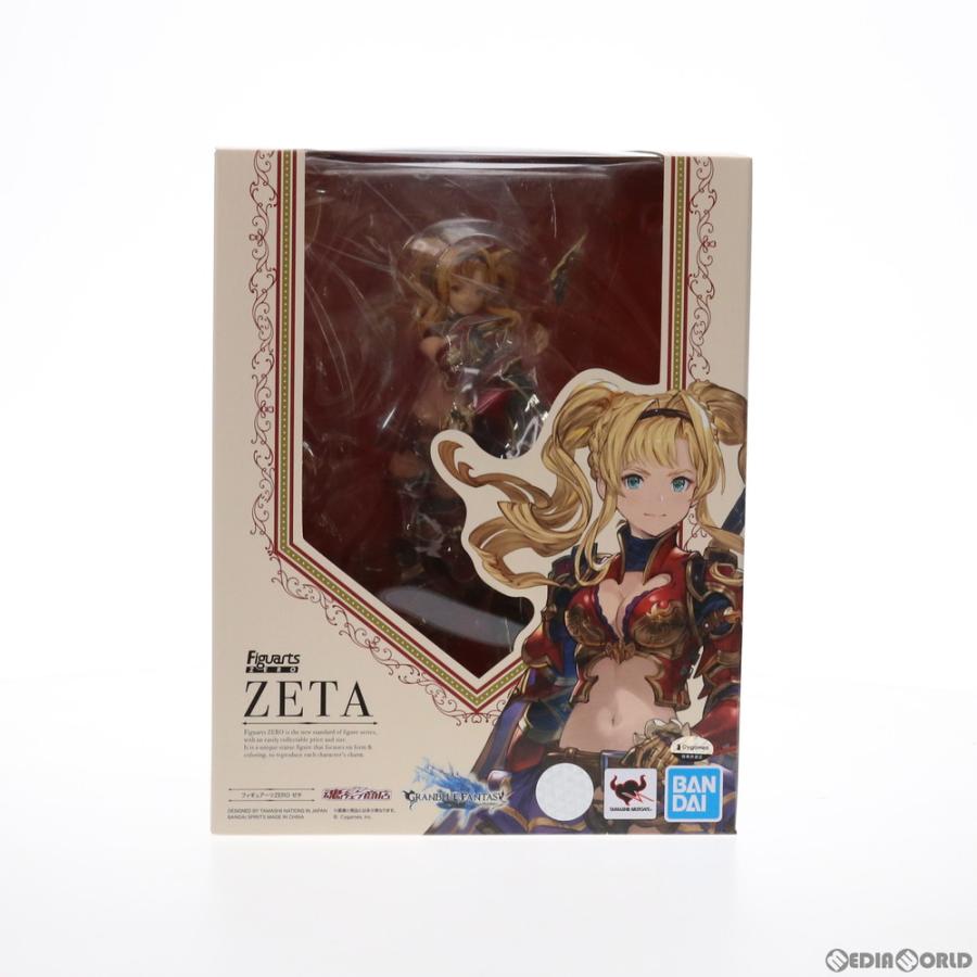 中古即納』{FIG} 魂ウェブ商店限定 フィギュアーツZERO ゼタ GRANBLUE