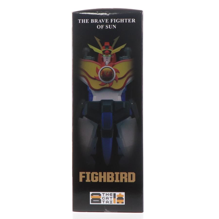 『中古即納』{FIG} THE合体 ファイバード 太陽の勇者 ファイバード 完成品 可動フィギュア グッドスマイルカンパニー(20250216)