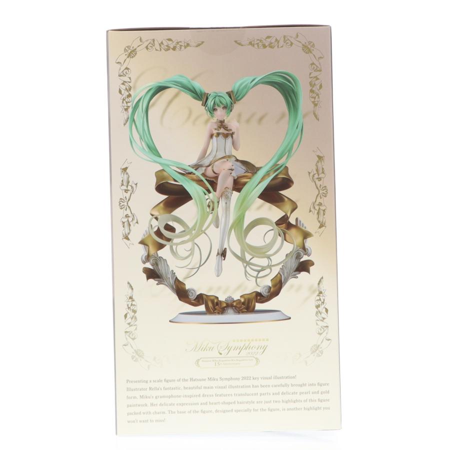 『中古即納』{FIG} 初音ミクシンフォニー 2022Ver. キャラクター・ボーカル・シリーズ01 初音ミク 1/1 完成品 フィギュア(20240728)の画像