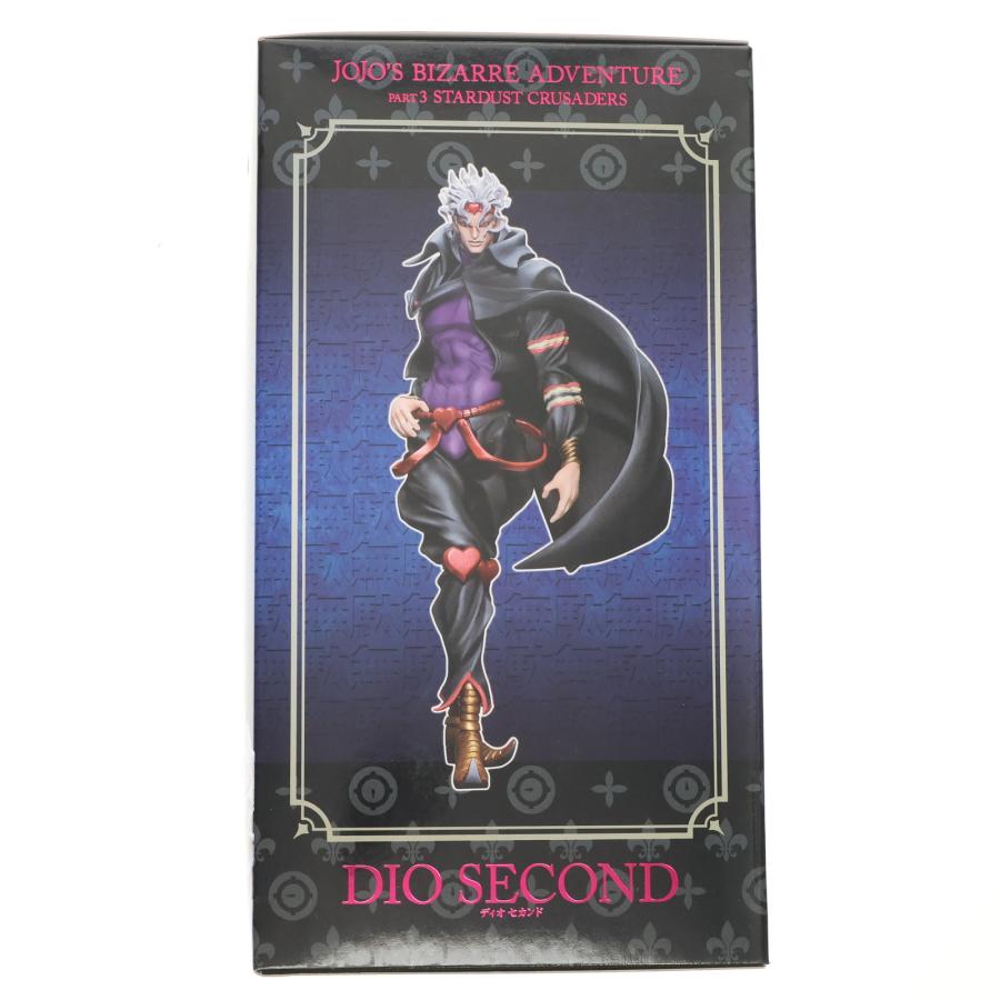 『中古即納』{FIG} スタチューレジェンド 第34弾 DIO セカンド ジョジョの奇妙な冒険 スターダストクルセイダース フィギュアディ・モールト ベネ(20130920)の画像