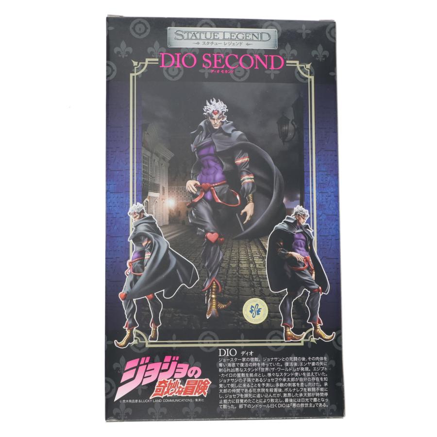 『中古即納』{FIG} スタチューレジェンド 第34弾 DIO セカンド ジョジョの奇妙な冒険 スターダストクルセイダース フィギュアディ・モールト ベネ(20130920)の画像