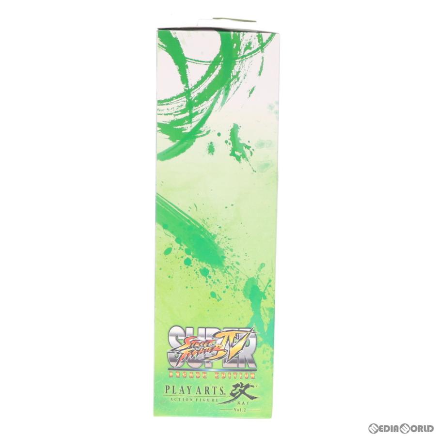 『中古即納』{FIG} PLAY ARTS改(プレイアーツ改) Vol.2 キャミィ SUPER STREET FIGHTER IV 完成品 可動フィギュア スクウェア・エニックス(20120601)(20120601)_3