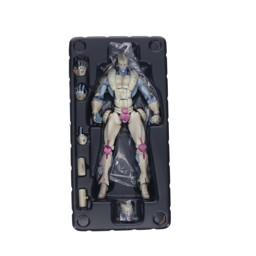 『中古即納』{FIG} 超像可動 14.ザ・ワールド・セカンド(荒木飛呂彦指定カラー) ジョジョの奇妙な冒険 フィギュア メディコス・エンタテインメント(20100428)の画像