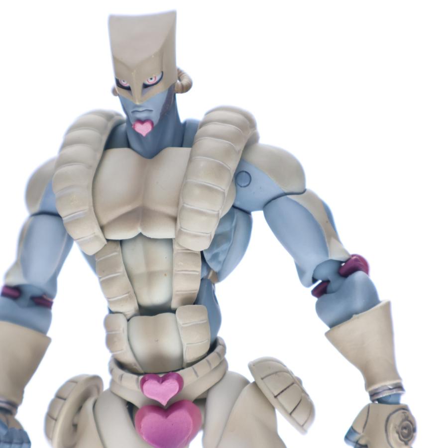 『中古即納』{FIG} 超像可動 14.ザ・ワールド・セカンド(荒木飛呂彦指定カラー) ジョジョの奇妙な冒険 フィギュア メディコス・エンタテインメント(20100428)の画像